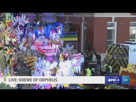 Krewe of Orpheus parade