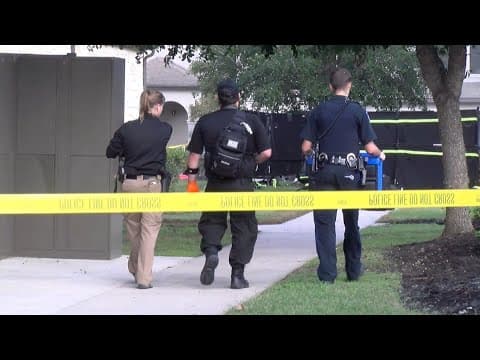 Woman sitting at picnic table stabbed to death in Conroe, police say