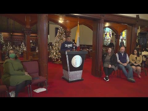 Columbus leaders, community partners launch interactive map for warming centers, homeless shelters