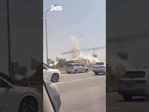 7.2 earthquake collapses apartment building in Thailand