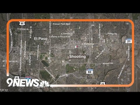 Police shoot man at Colorado Springs Walmart