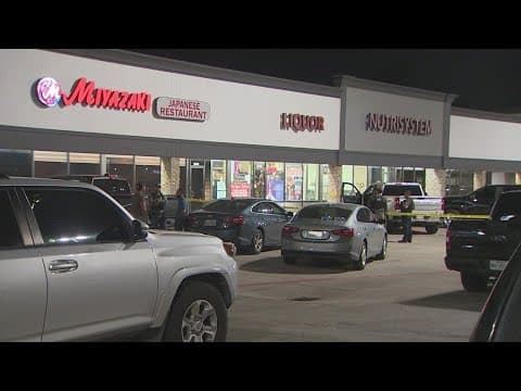 Possible serial robber dead after being shot by law enforcement officers in Montgomery County, offic