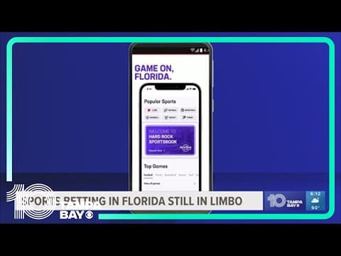 Is sports betting legal in Florida?