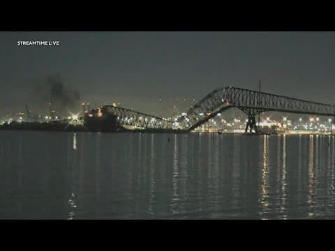 Baltimore Key Bridge collapse | 6 missing presumed dead, port closed indefinitely