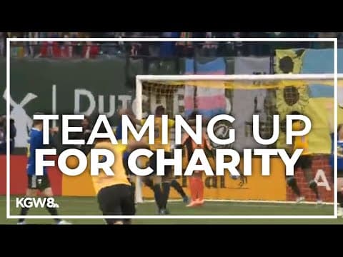 Timbers, Thorns host charity match Wednesday