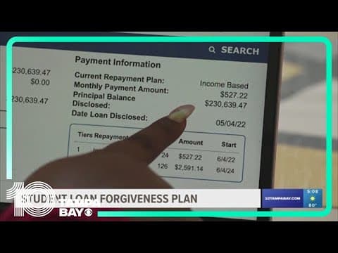 President Biden announces new student loan forgiveness program