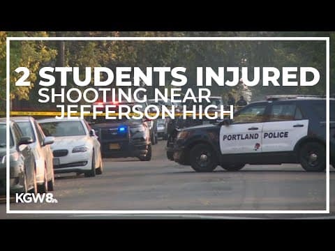 Two students injured in shooting near Jefferson High, police looking for suspect