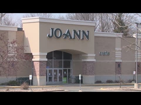 Joann will close all its stores nationwide