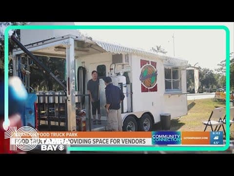 Brandon Food Truck Park provides space for vendors to bring flavor to the area