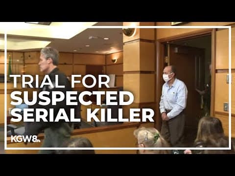 Survivor of suspected serial killer in Clark County testifies