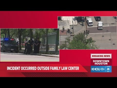 Authorities: Female deputy and suspect shot in downtown Houston