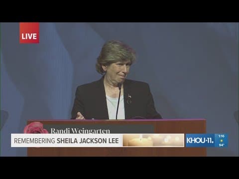 National civic leaders remember the life, legacy of Rep. Sheila Jackson Lee