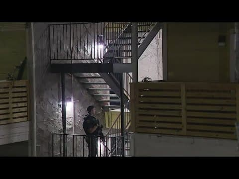 Update: Person in custody after shooting at Sharpstown apartment complex, HPD says