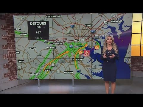 Workarounds without the Baltimore Key bridge