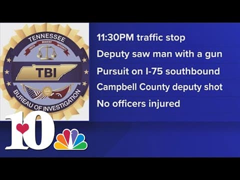 THP identifies man wounded after officer-involved shooting that closed I-75 South