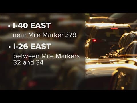 Traffic Forecast for the week of July 21