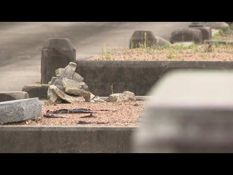 Headstones vandalized at Houston's second-oldest Jewish cemetery