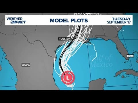Tropical tracker: Tracking PTC 6 in the Gulf of Mexico