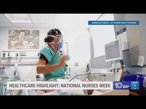 Honoring healthcare workers for National Nurses Week