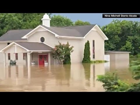 Live || Officials give update on flooding in the Tennessee Valley