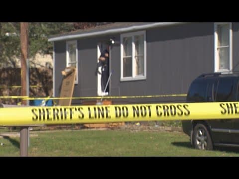 Deputies: 2 children were inside Montgomery home where two people were found dead