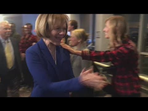 Sen. Tina Smith announces she won't seek reelection