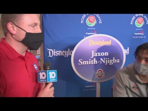 Jaxon Smith-Njigba discusses players' decisions to opt out of Rose Bowl