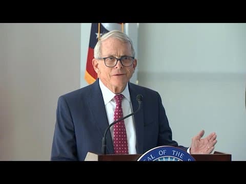DeWine announces state support for Springfield amid influx of Haitian migrants