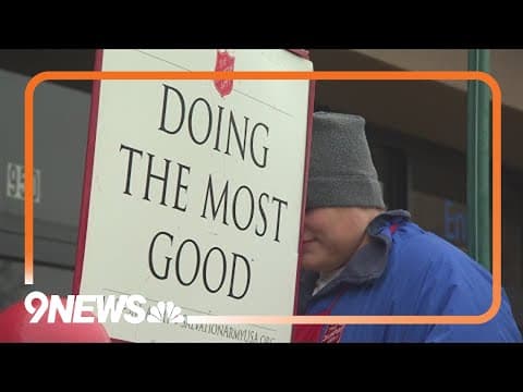 Salvation Army needs more bell ringers