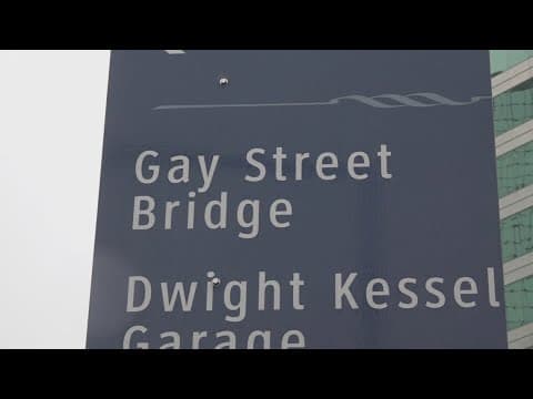 Knoxville City Council to discuss possibly approving budget expansion for Gay Street Bridge
