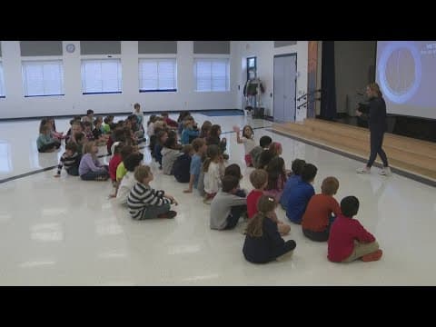 ECO9 visited Bradley Hills Elementary School | Weather Classroom