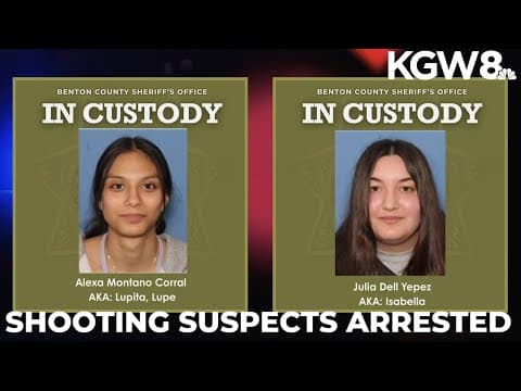 Two Salem women arrested for allegedly shooting man they met on dating app