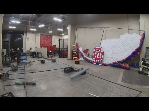 Everything's bigger in Texas... Houston-area high school aims for world record