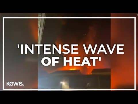 'Cornerstone' Pacific Market in Northeast Portland destroyed in fire