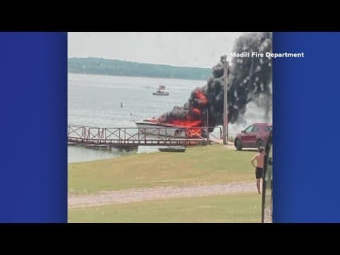 5-year-old boy recovering after explosion on Lake Texoma