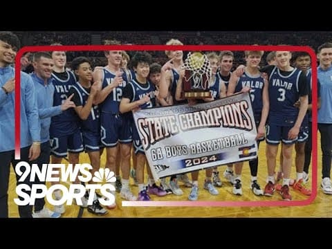 Valor Christian tops ThunderRidge to win 6A boys basketball championship