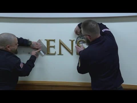 President Trump tries to change name of Department of Defense