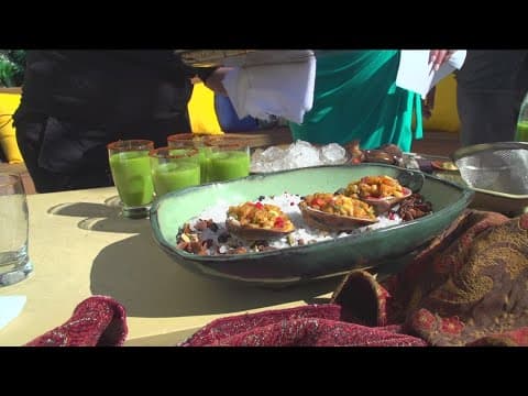 Del Mar Wine & Food Festival co-founder, Troy Johnson along with Kelli Crosson, The Lodge Executive