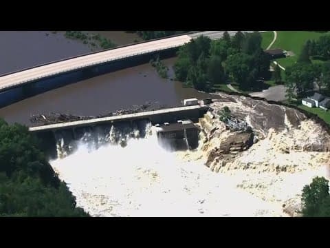 Officials warn that the Rapidan Dam in Minnesota is in 'imminent failure condition'