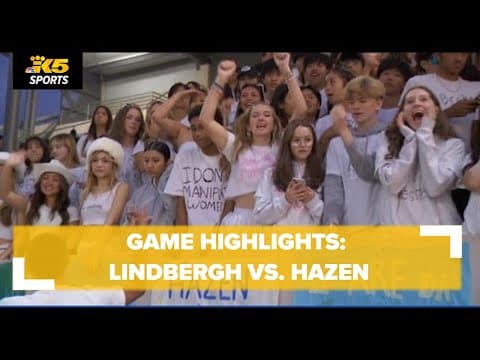 HS FOOTBALL:  LINDBERGH VS. HAZEN