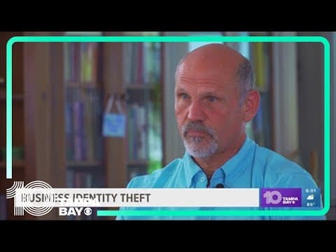 Florida man loses business after someone hijacks his company