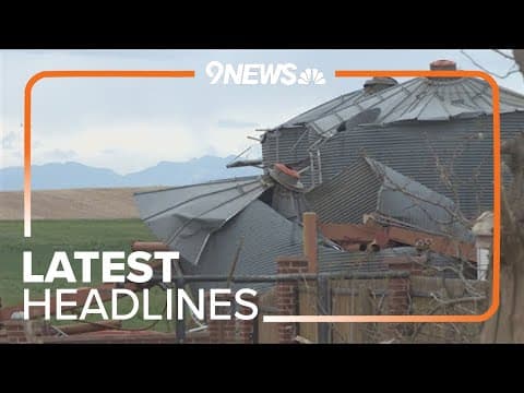 Latest Headlines | Tornadoes that hit Bennett, Elbert county Sunday ruled as EF2