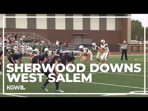 Sherwood downs West Salem | Friday Night Football