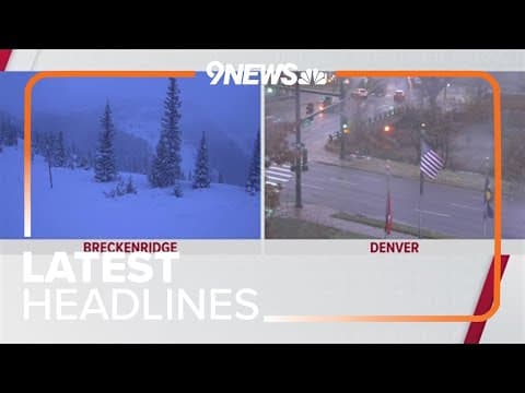 Latest headlines | Snow will gradually taper off, roads remain slick ahead of Thanksgiving
