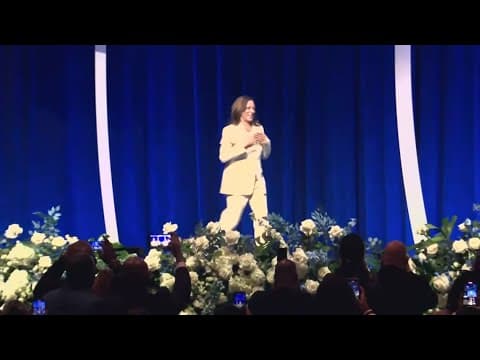 Kamala Harris set to speak to teachers in Houston today