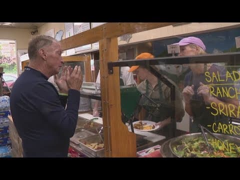 Cafe helping connect North Carolina communities after Hurricane Helene