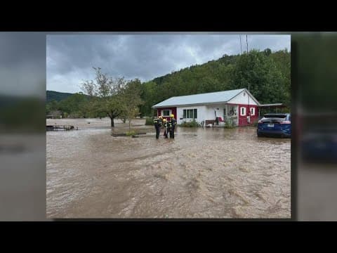 Newport's swift water unit sails through rescue missions, saving lives in all conditions