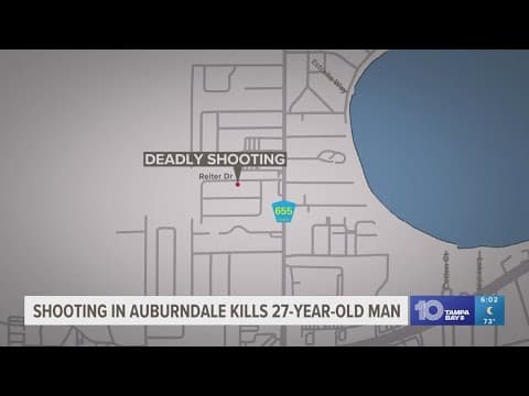 Police search for suspect after man shot and killed in Auburndale