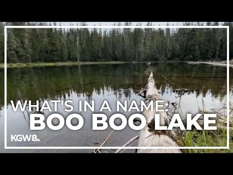 A mistake in the 1960s helped this High Cascades lake get the name of Boo Boo