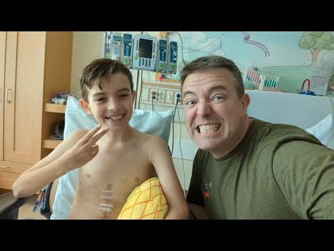 Declan leaves Rady Children's Hospital after 32 days